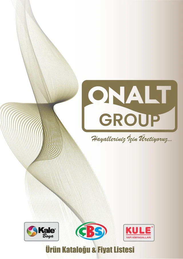 Onalt Group Dijital Ürün Kataloğu kapağı