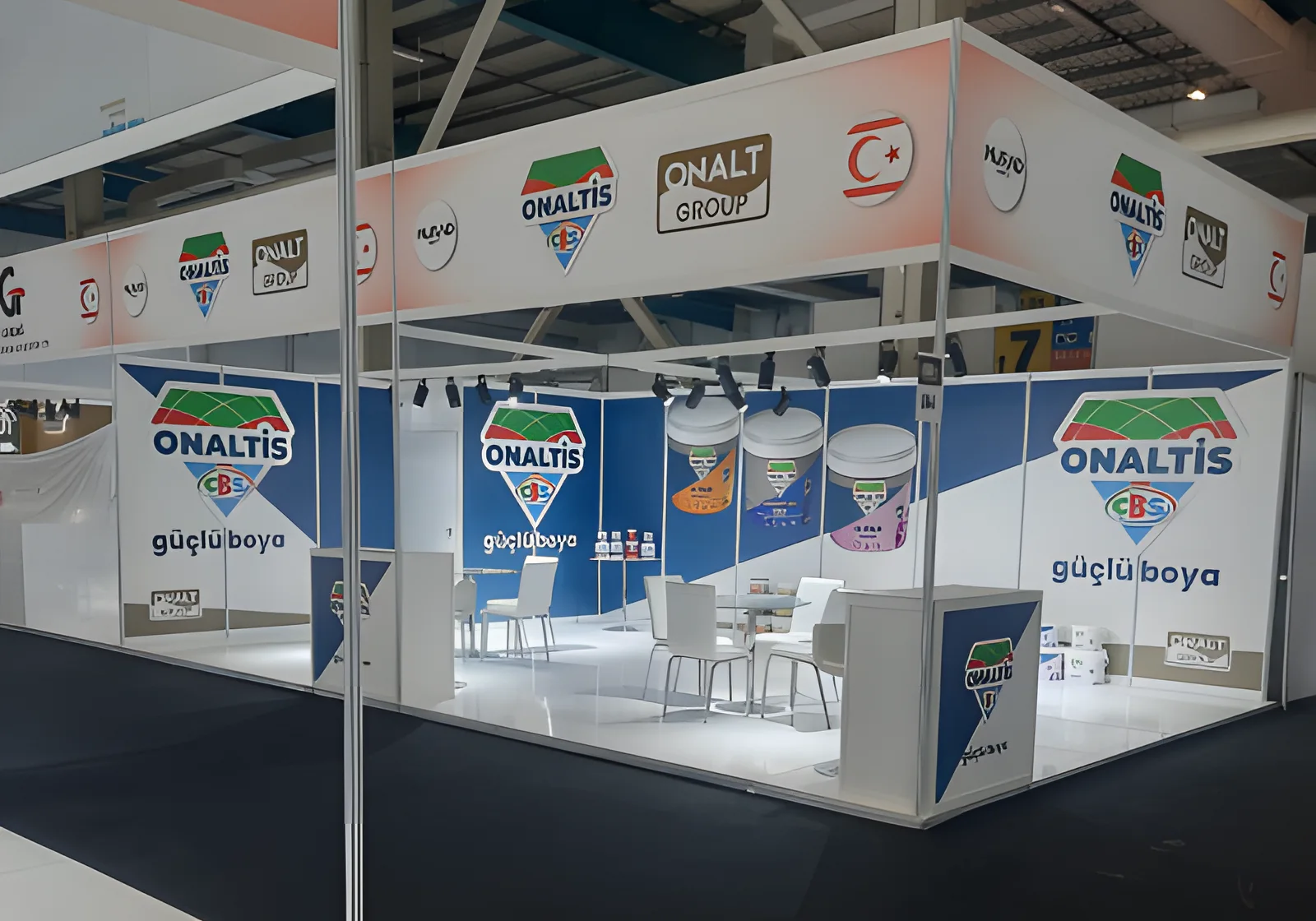 Onaltis ÇBS fuar standı