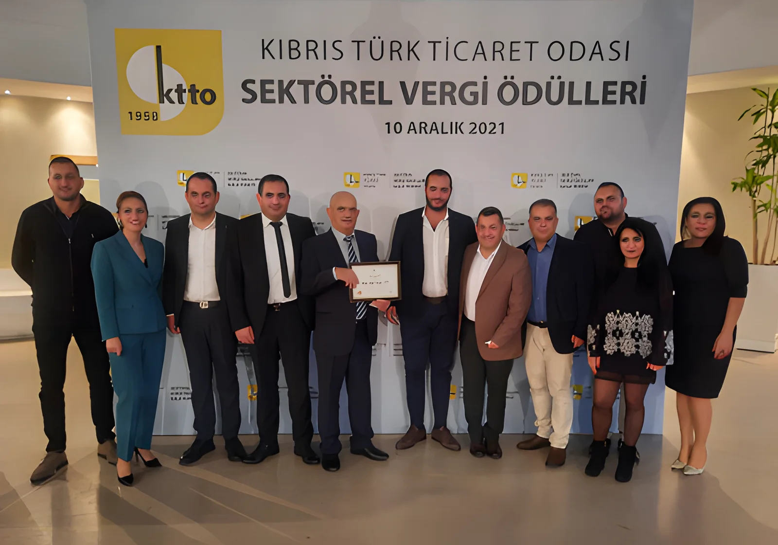 KTTO 2020 Sektörel Vergi Ödülü