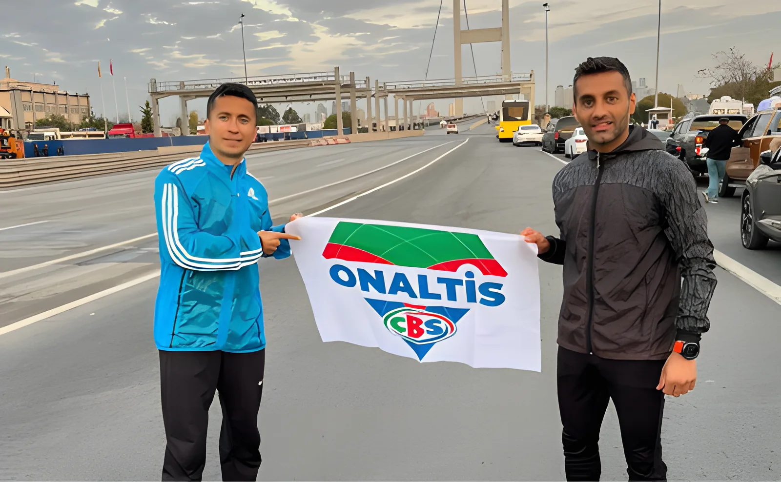 Kıtalar arası maratonda Mehmet Sakallı’ya tebrik