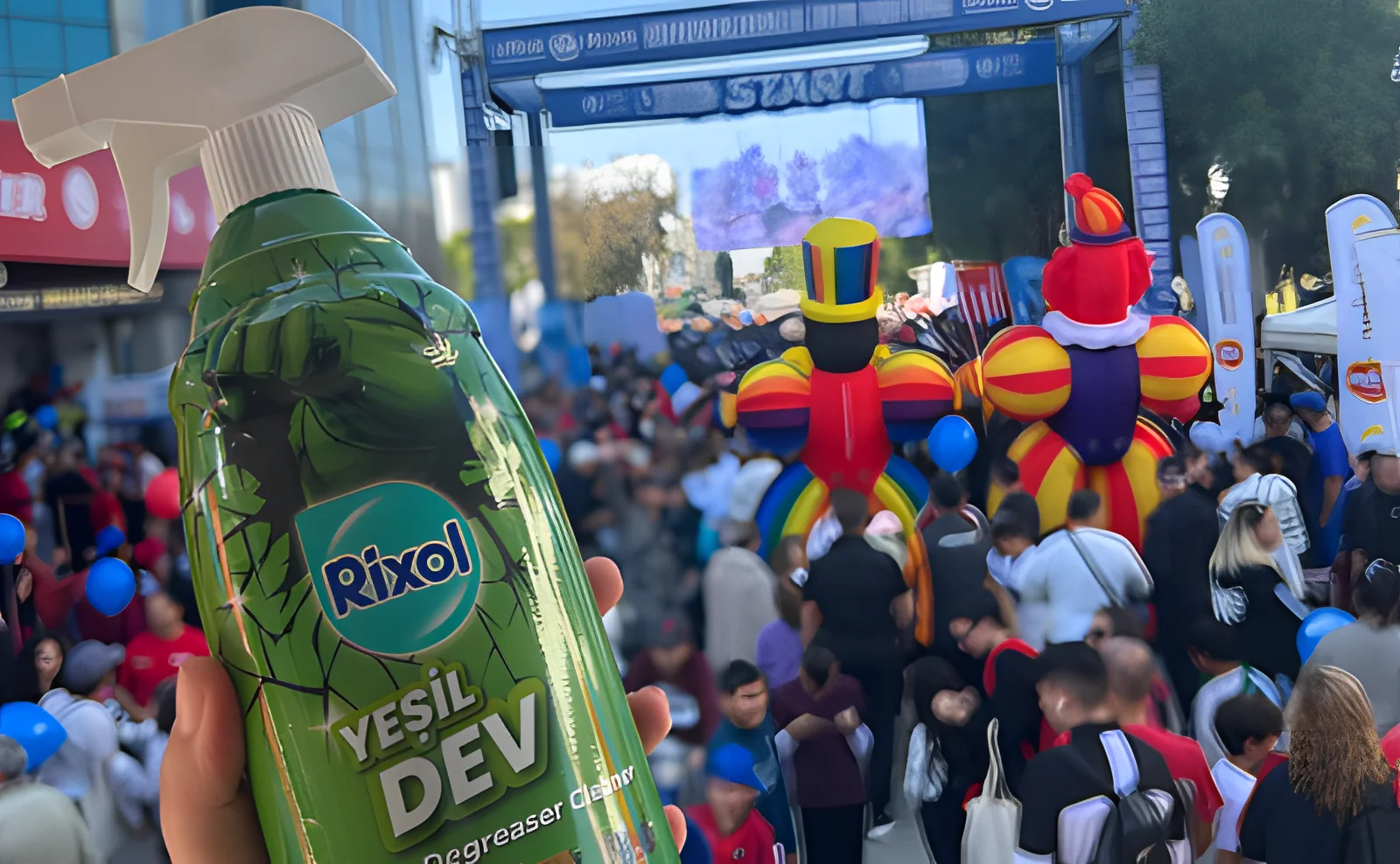 Rixol, 2024 Lefkoşa Maratonu’na sponsor oldu