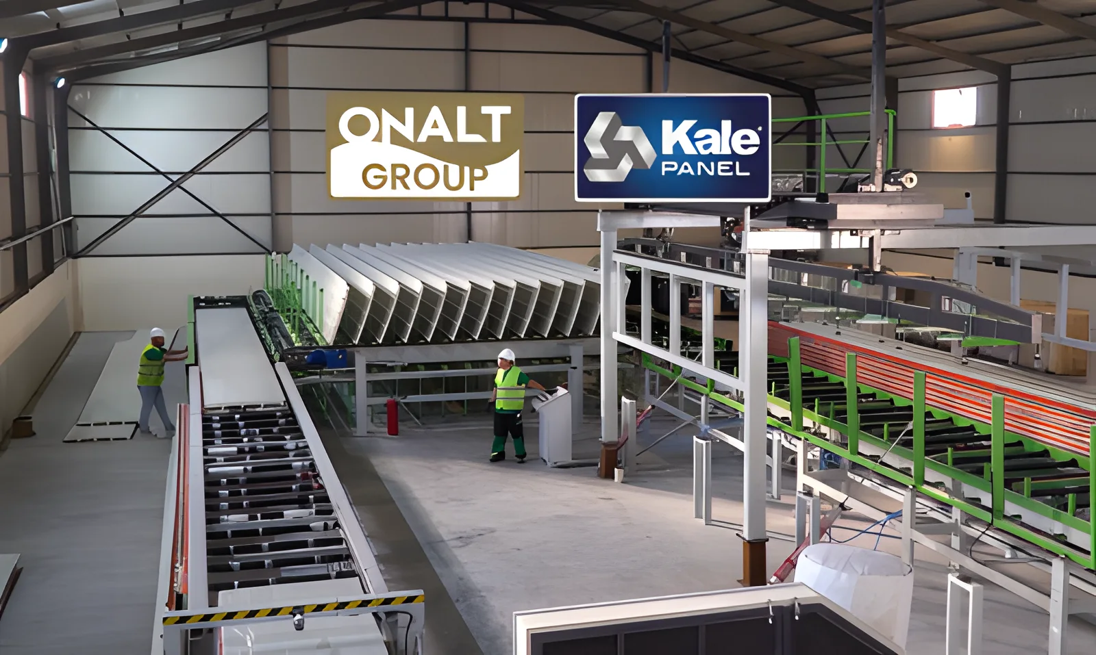 Kale Panel tesisi genel görünüm