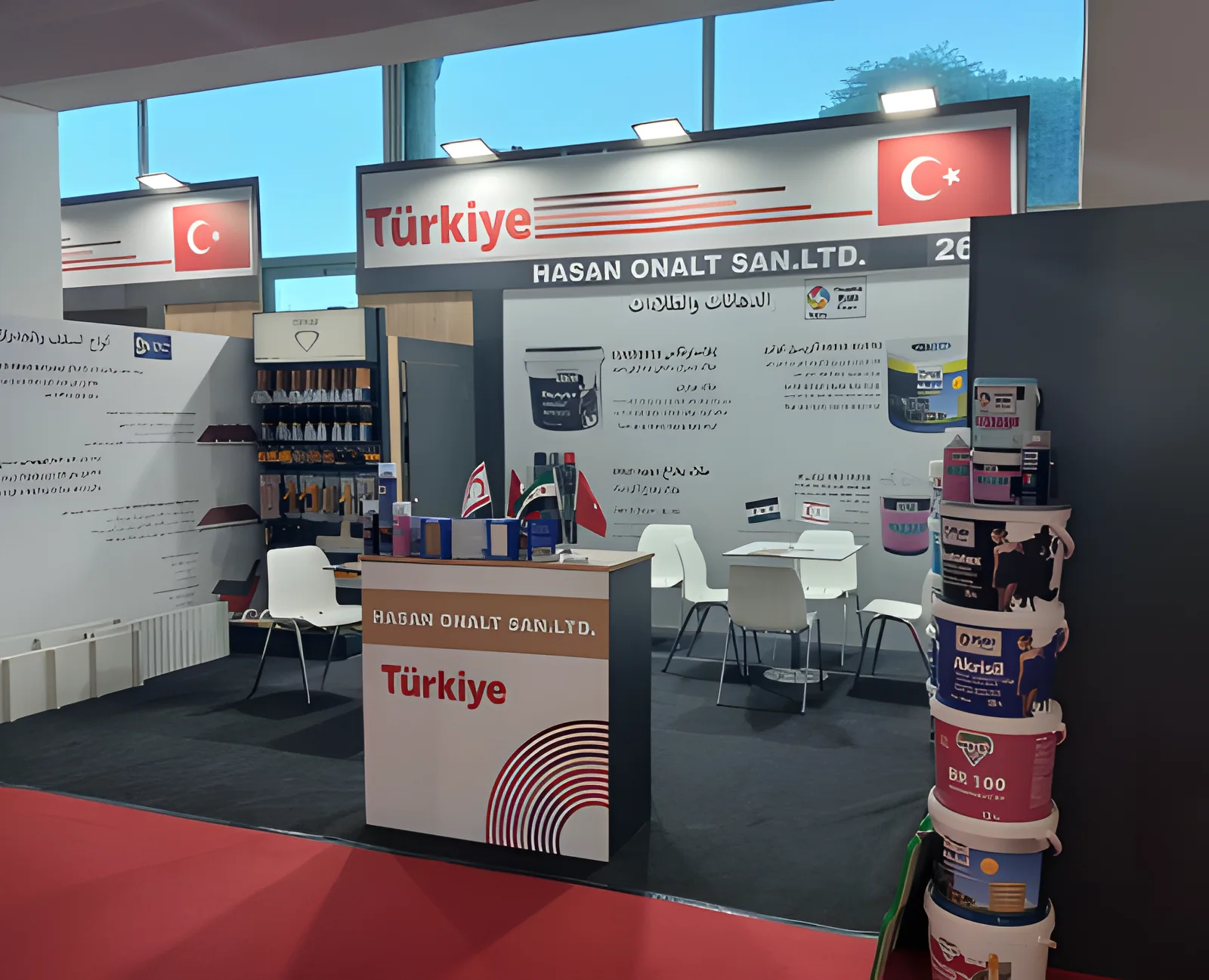 Syria Specialized Exhibitions 2026’da yer aldık