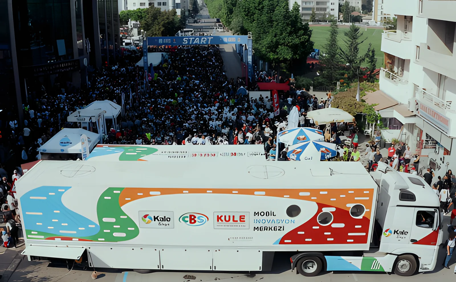 LTB yarı maratonu ana sponsorluğu